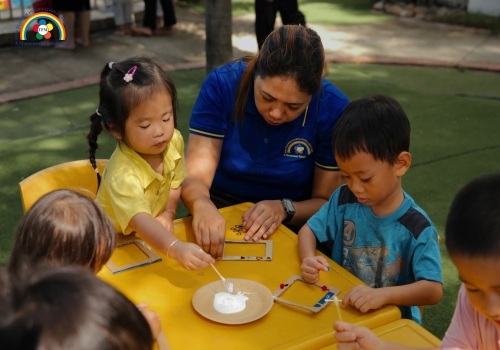 GIA ĐÌNH YÊU THƯƠNG – ĐỒNG HÀNH CÙNG BÉ KHÔN LỚN
