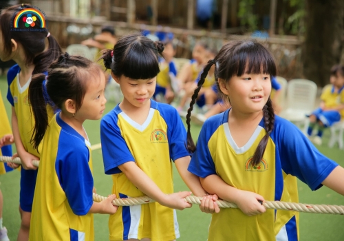 NGÀY HỘI THỂ THAO – BÉ KHỎE, BÉ VUI