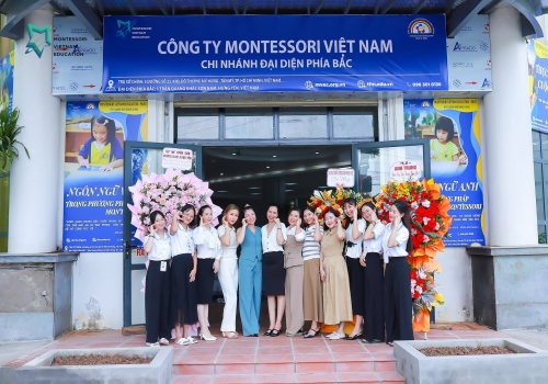TRUNG TÂM ĐÀO TẠO MONTESSORI MVEC KHAI TRƯƠNG VĂN PHÒNG ĐẠI DIỆN PHÍA BẮC (HƯNG YÊN - HÀ NỘI) – LAN TỎA GIÁ TRỊ GIÁO DỤC MONTESSORI TẠI VIỆT NAM