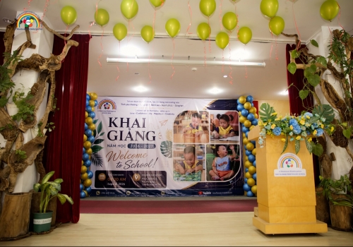 KHAI GIẢNG CHÀO NĂM HỌC MỚI 2026–2027