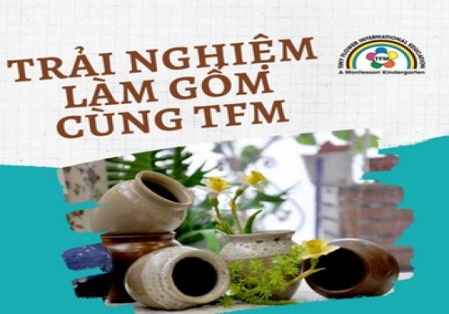 Discovery traditional pottery village activity gives children interesting experiences, promotes the children's creativity and perseverance.