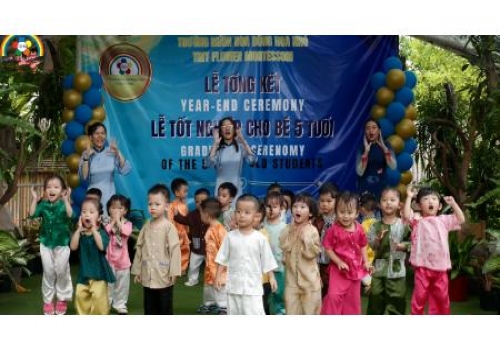 Tiny 2 School Year-End Celebration 2025–2026: HÒ VƯƠN MÌNH