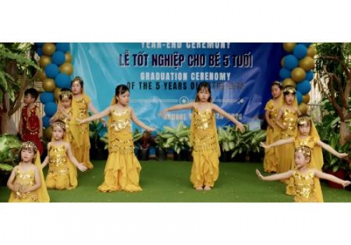 School Year-End Celebration 2025–2026 – Tiny 3: Indian Dance ‘Temptation