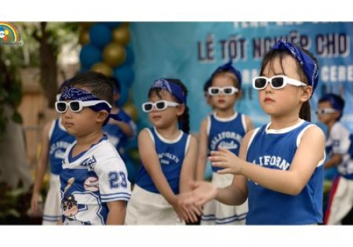 School Year-End Celebration 2025–2026 – Tiny 5: Folk Dance & Hip-Hop Mashup