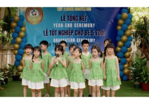 TỔNG KẾT NĂM HỌC 2025 - 2026 TINY 6 NHƯ NGÀY HÔM QUA