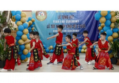 TỔNG KẾT NĂM HỌC 2025 - 2026 TINY 7&9 - MASHUP HIỆN ĐẠI & HÀO KHÍ TÂY SƠN