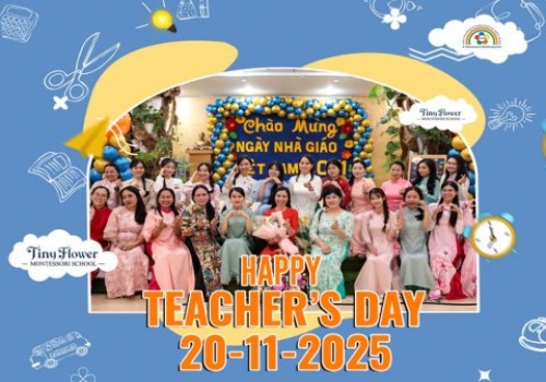 Chào mừng Ngày Nhà Giáo Việt Nam 20/11/2025