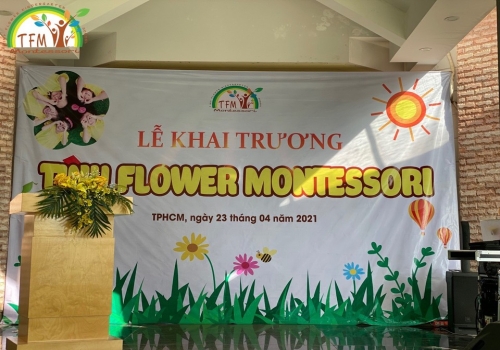Ngày 23/04/2021, Tiny Flower Montessori chi nhánh Phước Kiển thuộc hệ thống Tiny Flower Montessori đã diễn ra buổi Lễ khai trương tại địa chỉ 69C, Lê Văn Lương, Phước Kiển, Nhà Bè (Khu dân cư Thái Sơn).
