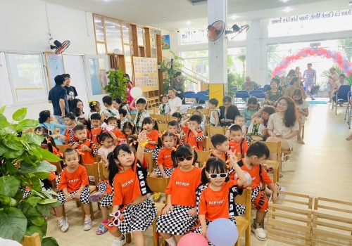 THE OPENING CEREMONY AT TFM PRESCHOOL: A SPECIAL DAY FULL OF COLORS