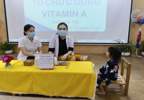 VITAMIN A – NGƯỜI BẠN KHÔNG THỂ THIẾU CỦA TRẺ!