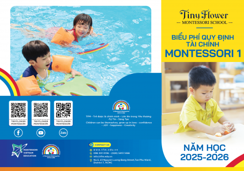 Biểu Phí Quy Định Tài Chính Montessori 1