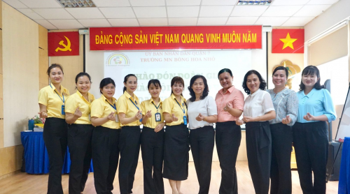 Cuộc Thi Giáo Viên Dạy Giỏi Cấp Quận Năm Học 2023-2024 – Tôn Vinh Những Người Thầy Tâm Huyết