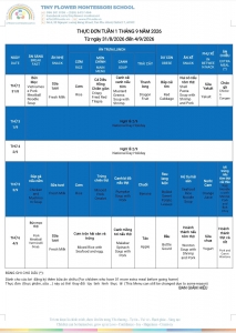 Weekly Menu 1.9.2026