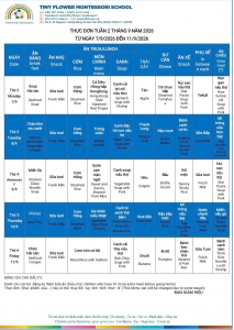 Weekly Menu 2.9.2026