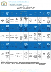 Weekly Menu 3.9.2026