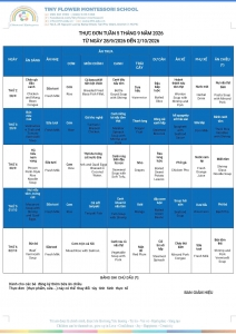 Weekly Menu 5.9.2026