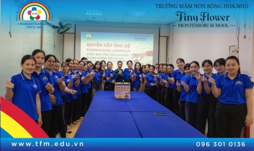 Tiny Flower Montessori – Hành Trình Sẻ Chia Yêu Thương