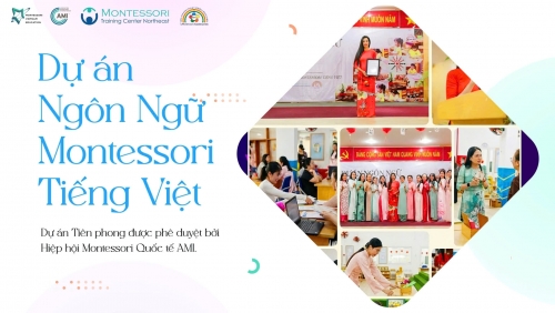 THE JOURNEY OF BRINGING VIETNAMESE MONTESSORI LANGUAGE MATERIALS TO THE INTERNATIONAL STAGE.