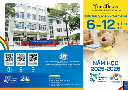 Biểu Phí Quy Định Tài Chính 6 -12 Tháng Tuổi