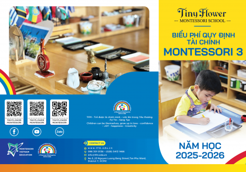 Biểu Phí Quy Định Tài Chính Montessori 3