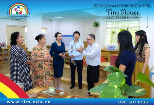 TFM Giữ trọn tinh thần Montessori Việt Nam trong kết nối quốc tế 
