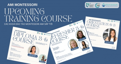 MONTESSORI AMI COURSES OPEN FOR ENROLLMENT AT MVEC 