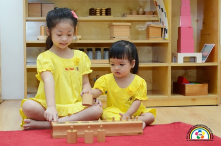 The importance of Mixed Age Grouping in Montessori