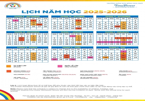 ACADEMIC CALENDAR 2025-2026