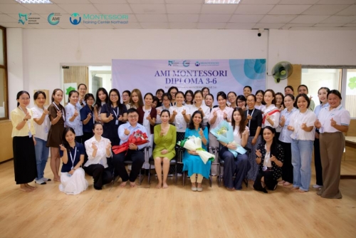 IN-PERSON COURSE OPENING AMI MONTESSORI PRIMARY 3–6 DIPLOMA TEACHER TRAINING COURSE