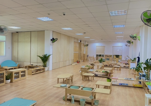 Lớp học Montessori  Không gian lý tưởng cho sự phát triển toàn diện