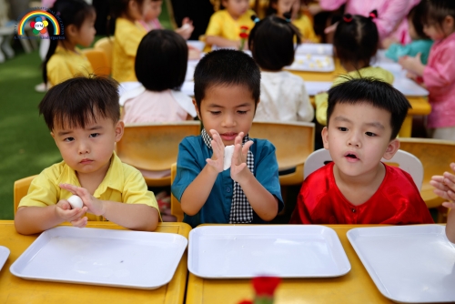 TẾT ĐOAN NGỌ TẠI TINY FLOWER MONTESSORI – MỘT NGÀY HỘI ĐẬM ĐÀ BẢN SẮC VIỆT
