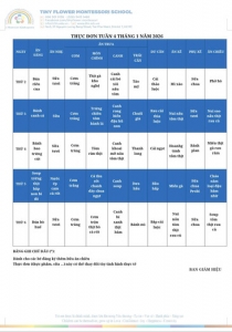 THỰC ĐƠN TUẦN 4.1 - 2026