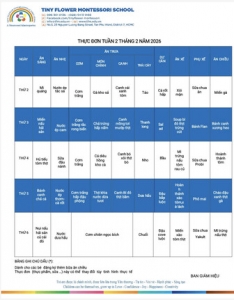 THỰC ĐƠN 2.2 - 2026