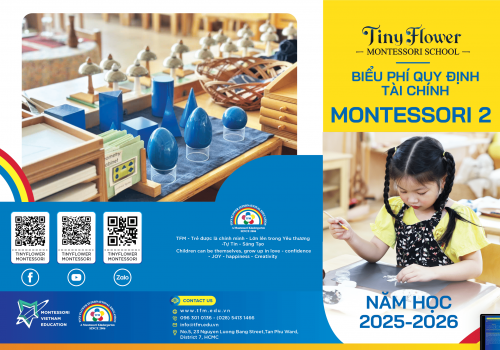 Biểu Phí Quy Định Tài Chính Montessori 2