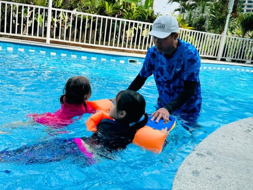 SWIMMING ACTIVITY