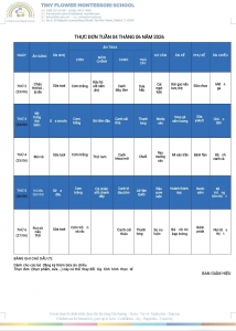 Weekly Menu 6.4 - 2026