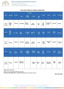 Weekly Menu 5.6 - 2026
