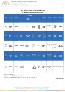 Weekly menu 2.7 - 2026