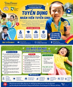 TUYỂN DỤNG VỊ TRÍ NHÂN VIÊN TUYỂN SINH