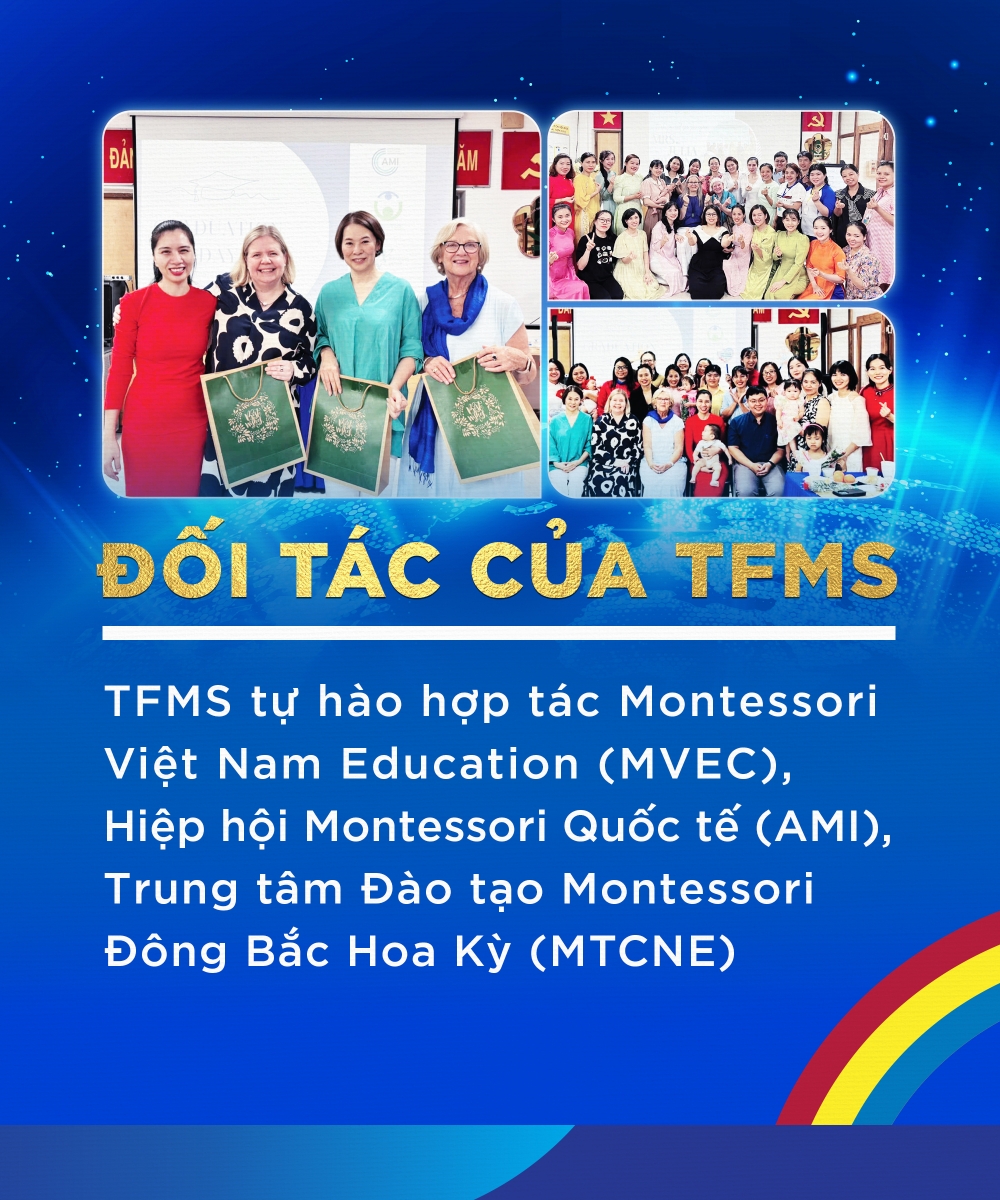 Lớp học Montessori 0-3